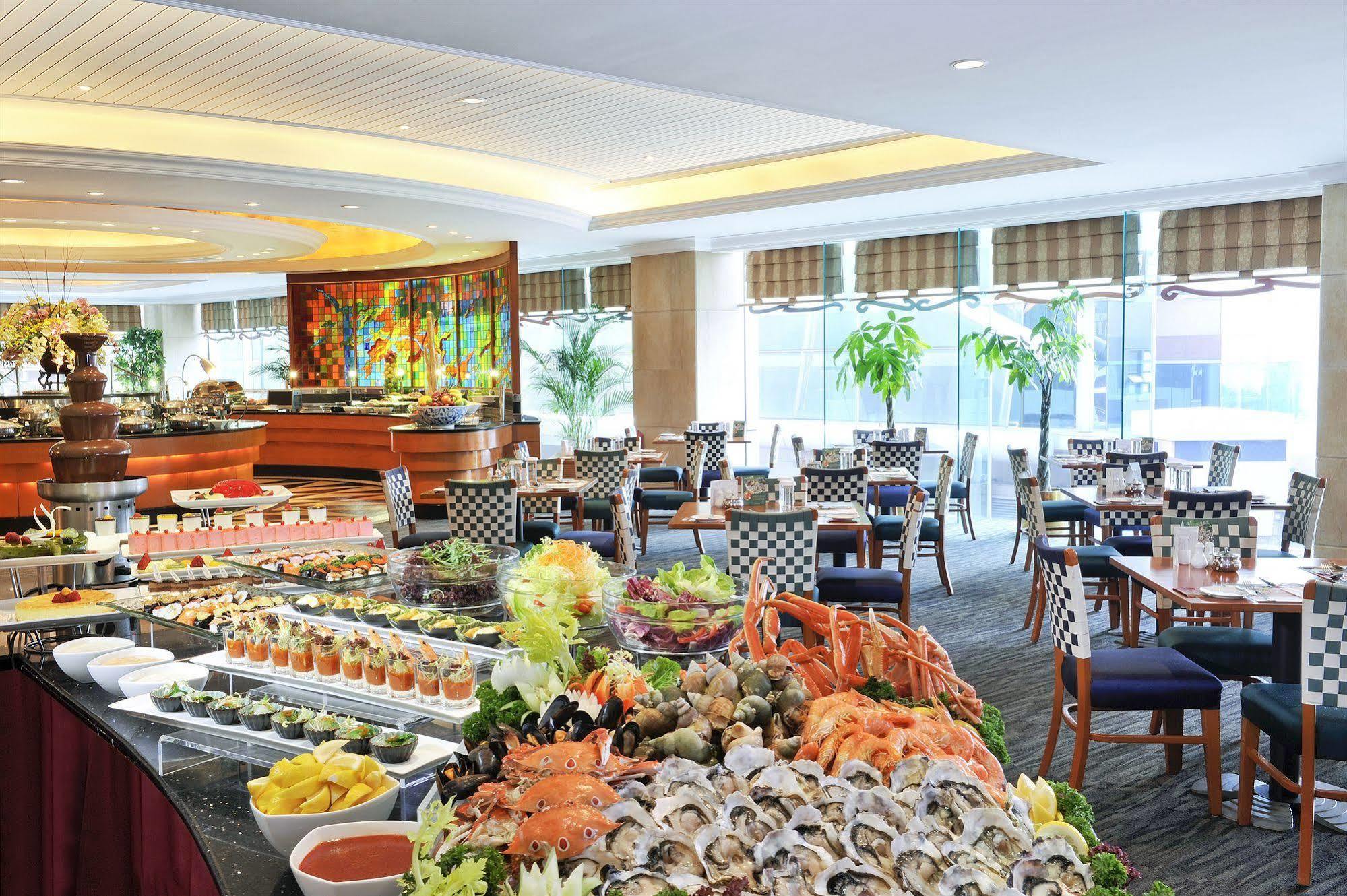 Harbour Plaza North Point Hotel Хонконг Ресторант снимка